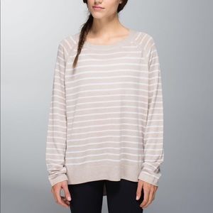 Lulu Post Savasana Pullover Sweater - Size 10